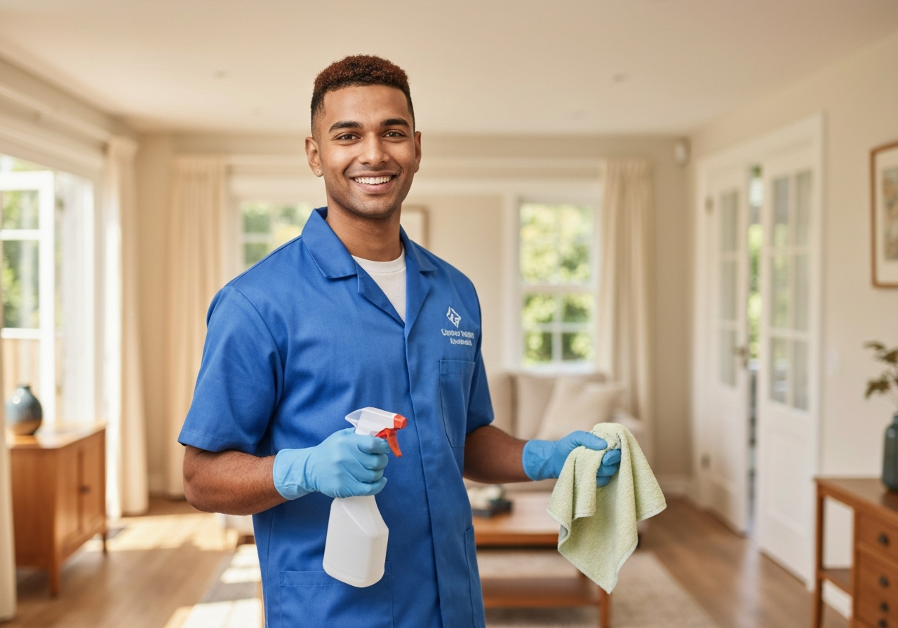 Professional cleaner in Saratoga Springs