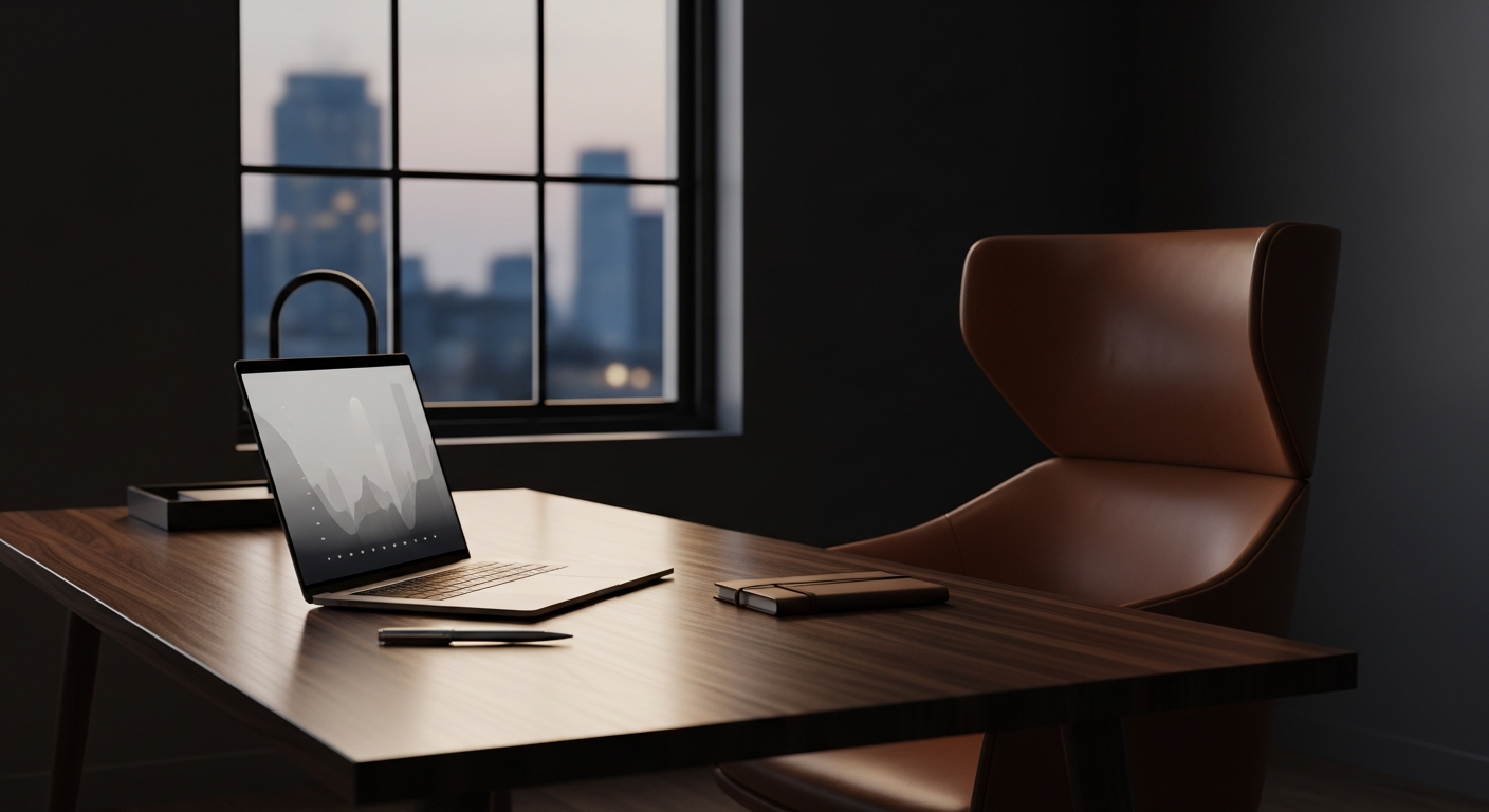 Quiet workspace for strategic thinking