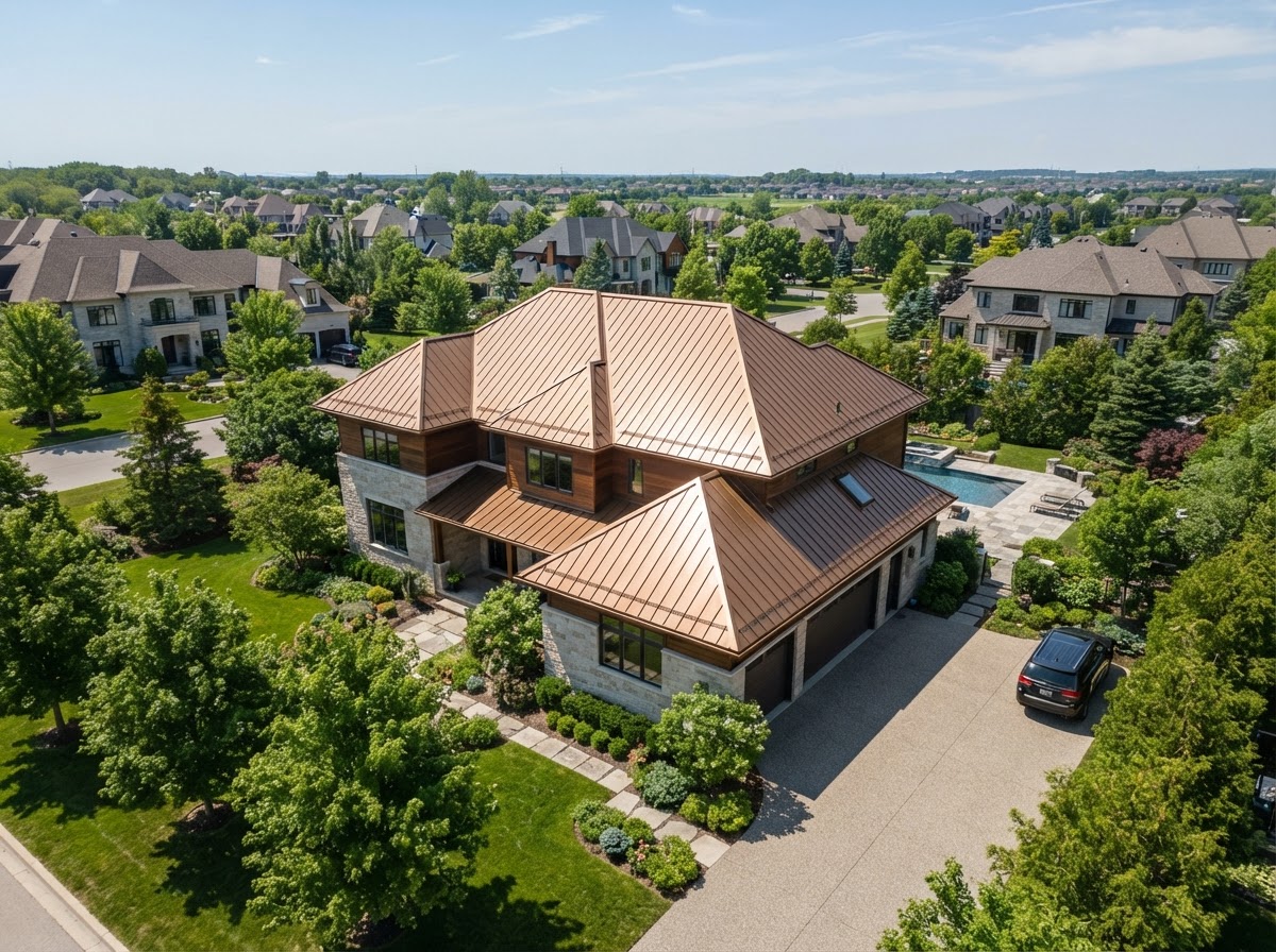 Standing Seam Metal
