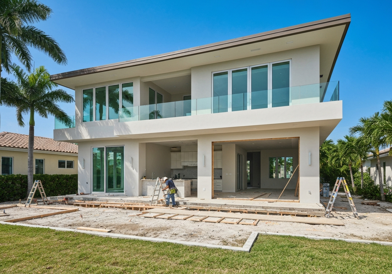 Second-Story Home Addition