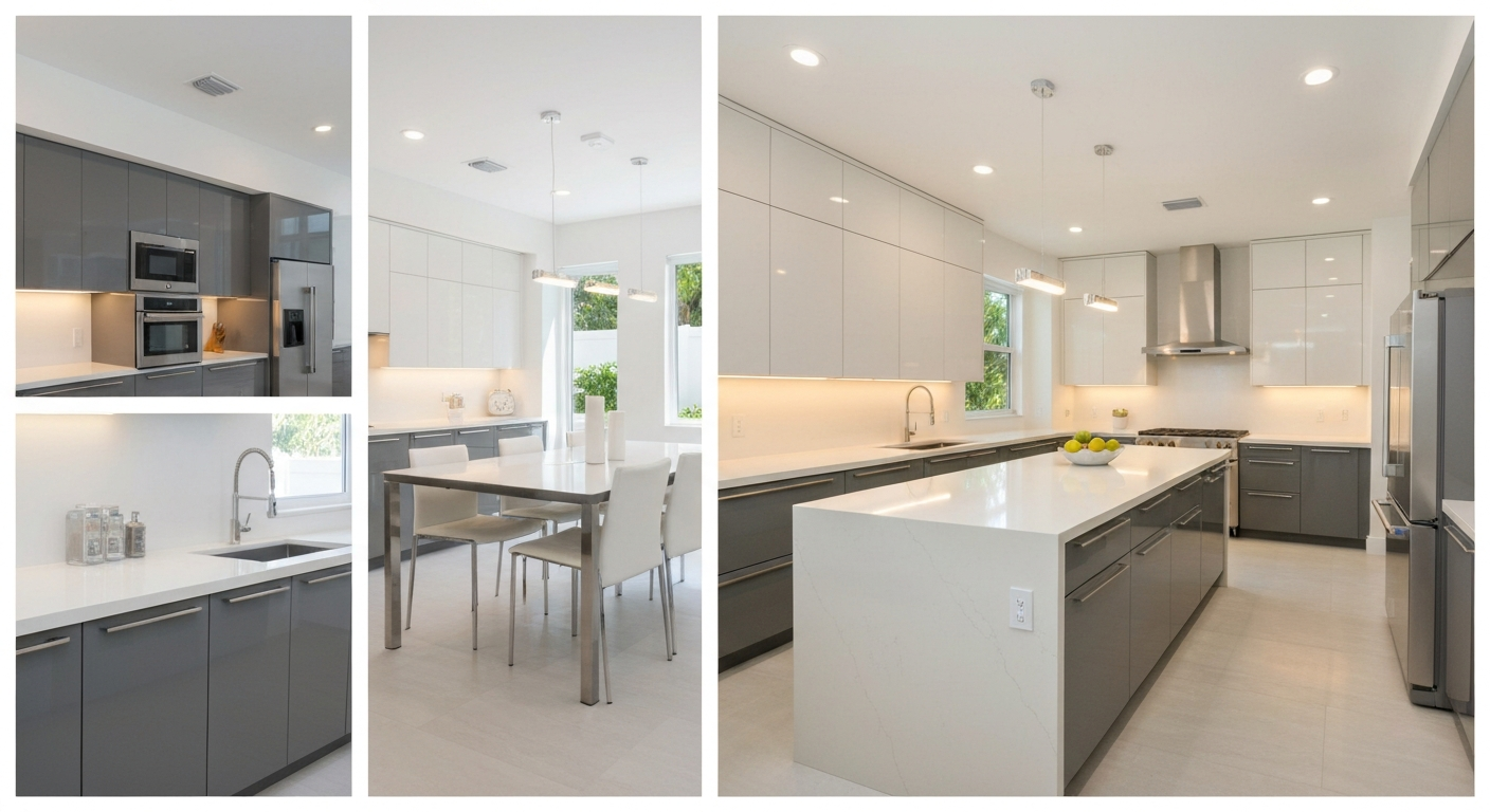 Open Concept Kitchen Remodel