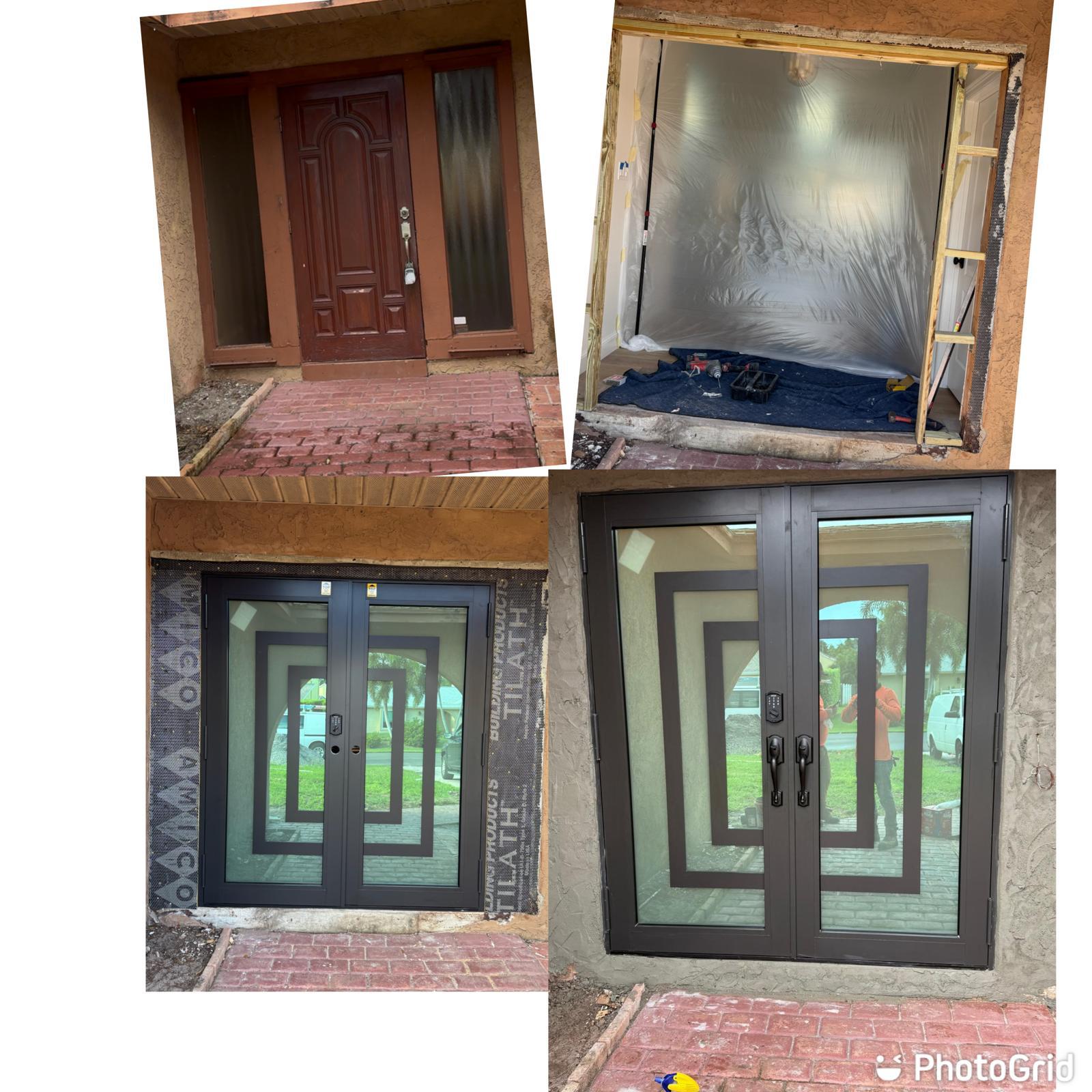 Modern Entryway Update