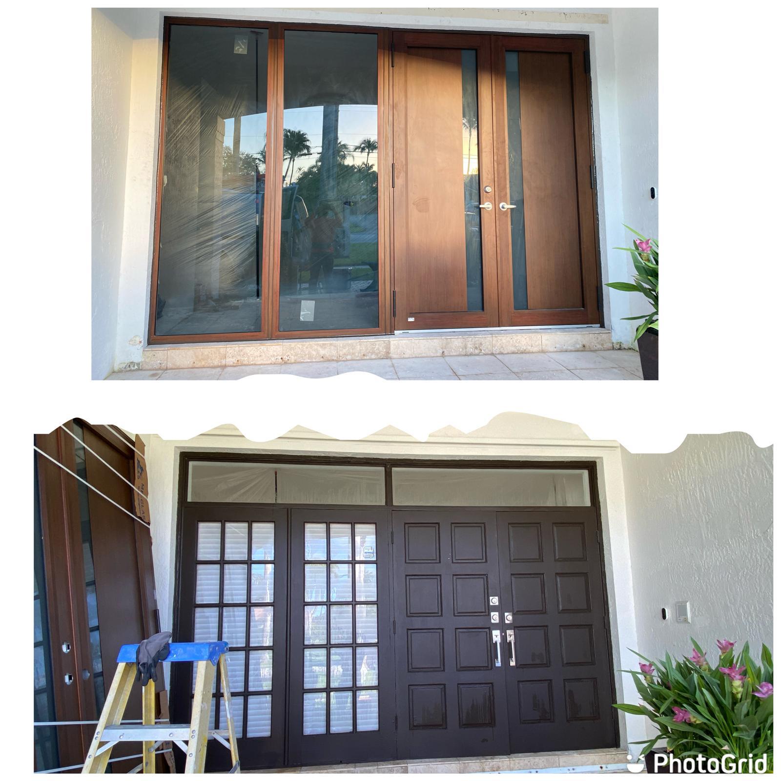 Patio Door Upgrade
