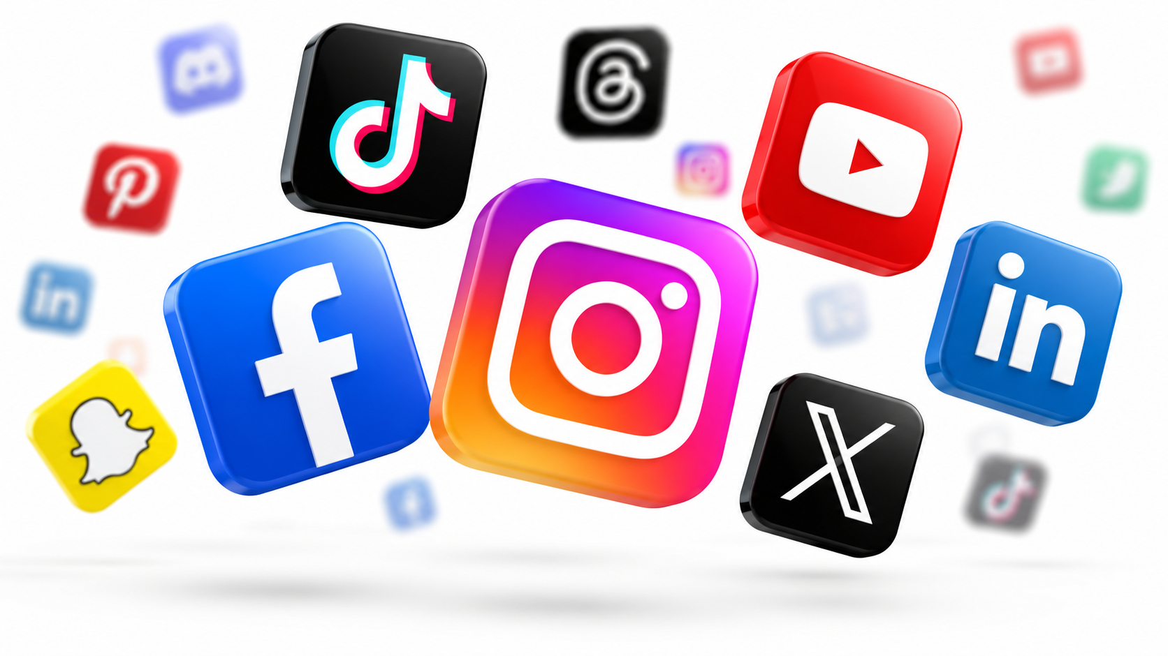 Social Media Platform Icons