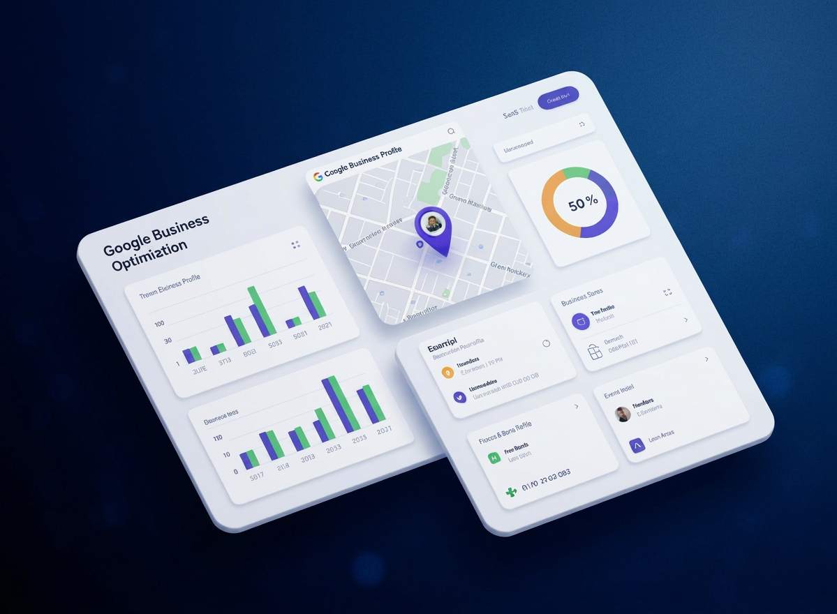 Your entire Google presence handled every month – hands off