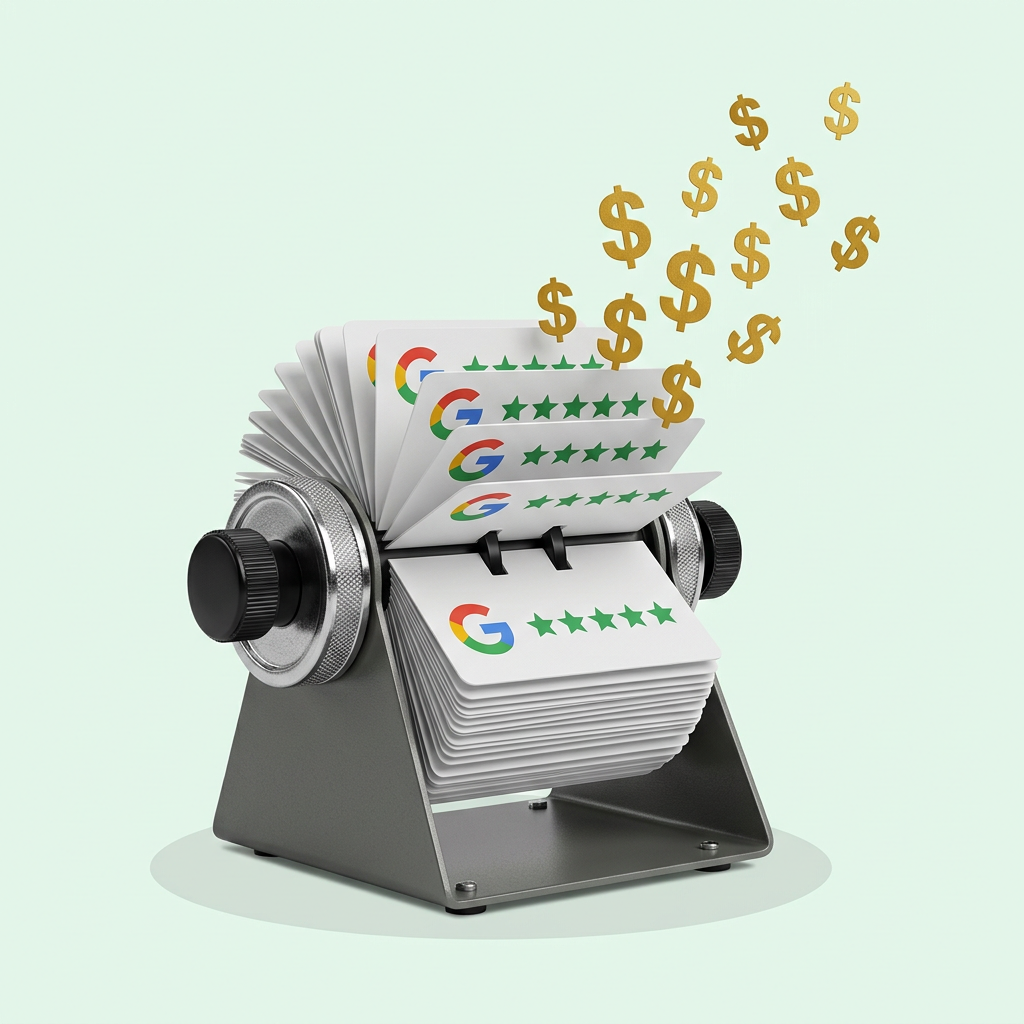 Your past client list is sitting on untouched reviews and new jobs