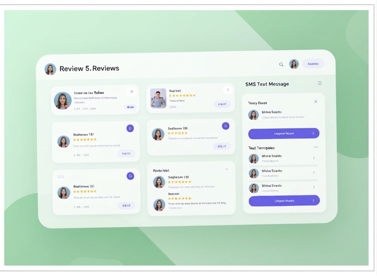 5-star reviews coming in automatically after every job