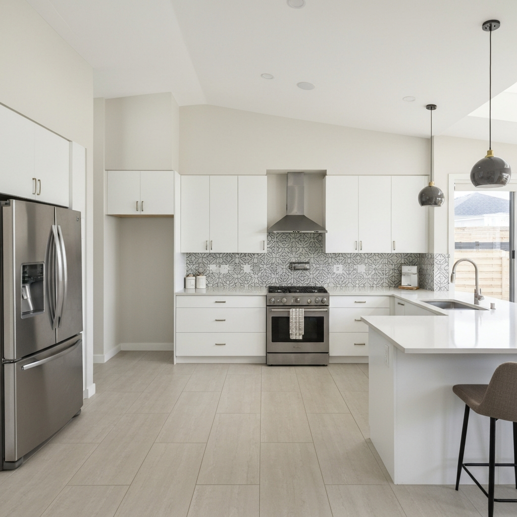 Professional real estate photography example