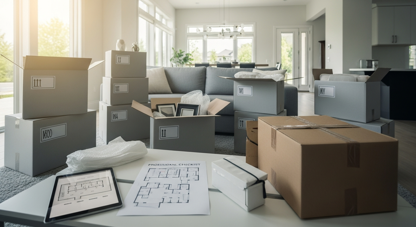 Homeowner planning a move