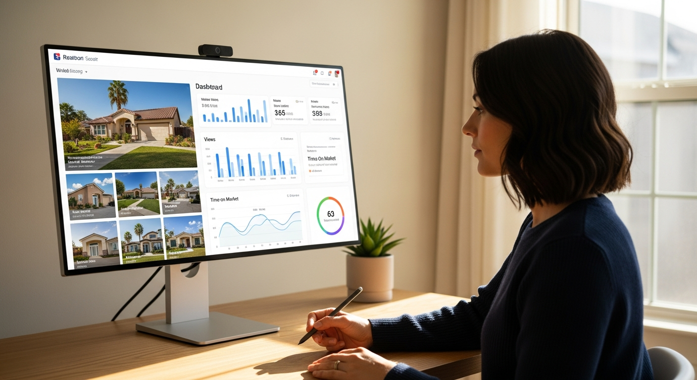 Professional real estate photography example
