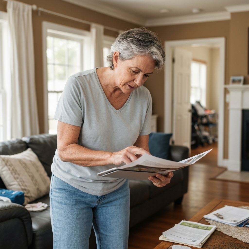 Everyday homeowner preparing their home for MLS exposure