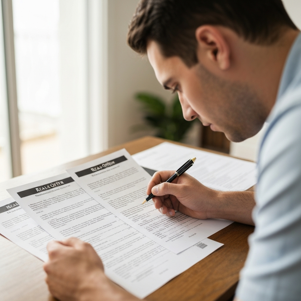 Offer Comparison Worksheet
