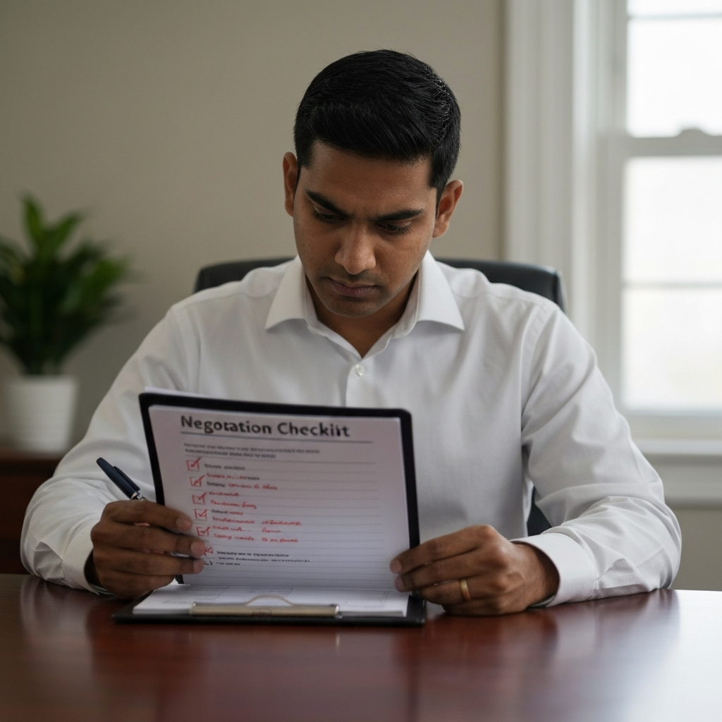 FSBO Negotiation Checklist™