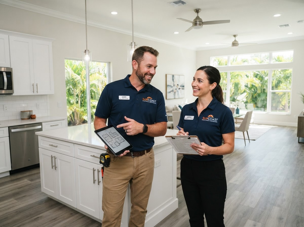 Suncoast Services - Local Home Repair & Remodeling Experts in New Port Richey