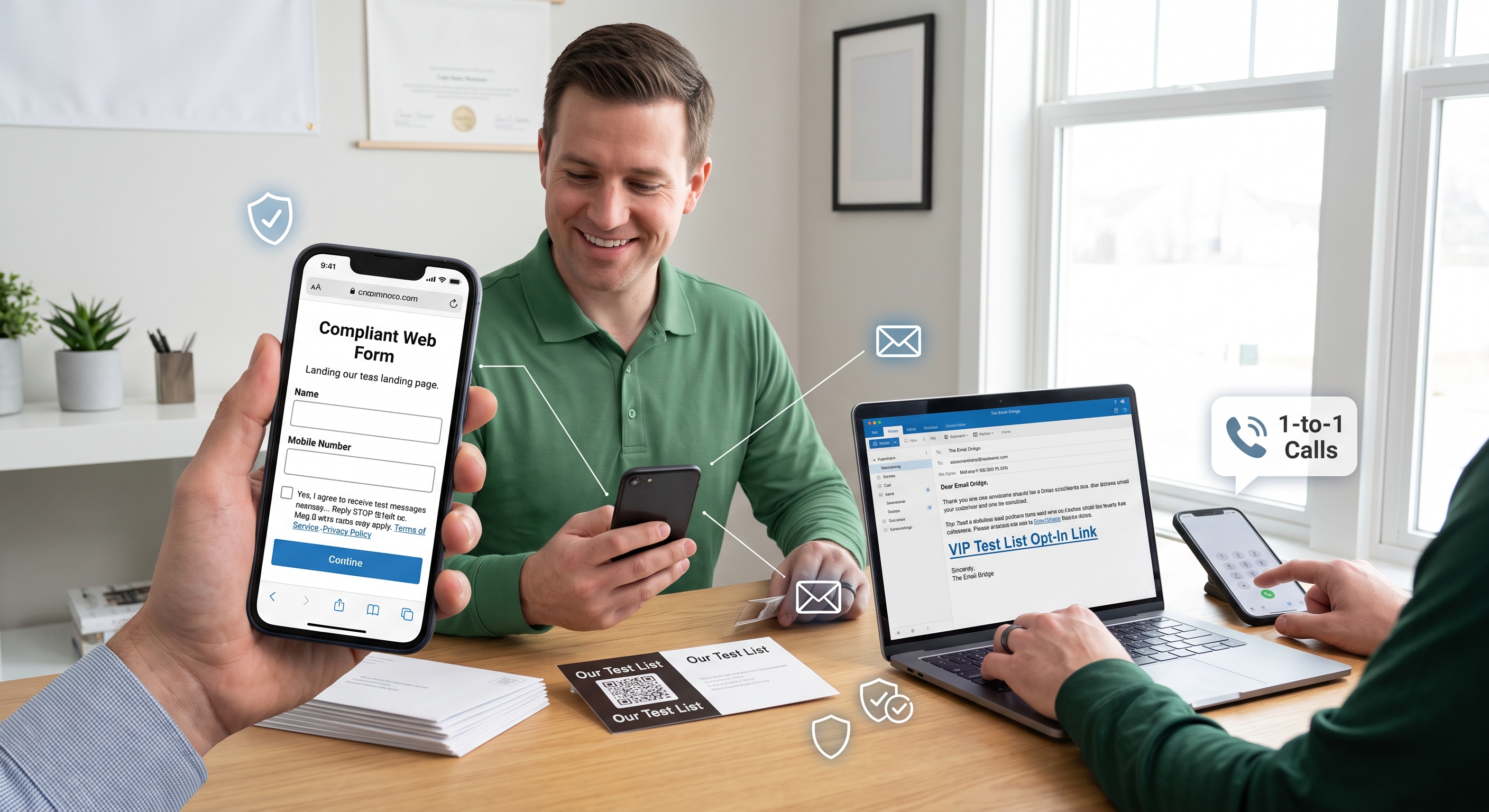 Building a Compliant Text List: Three Legal Strategies for Cutco Reps