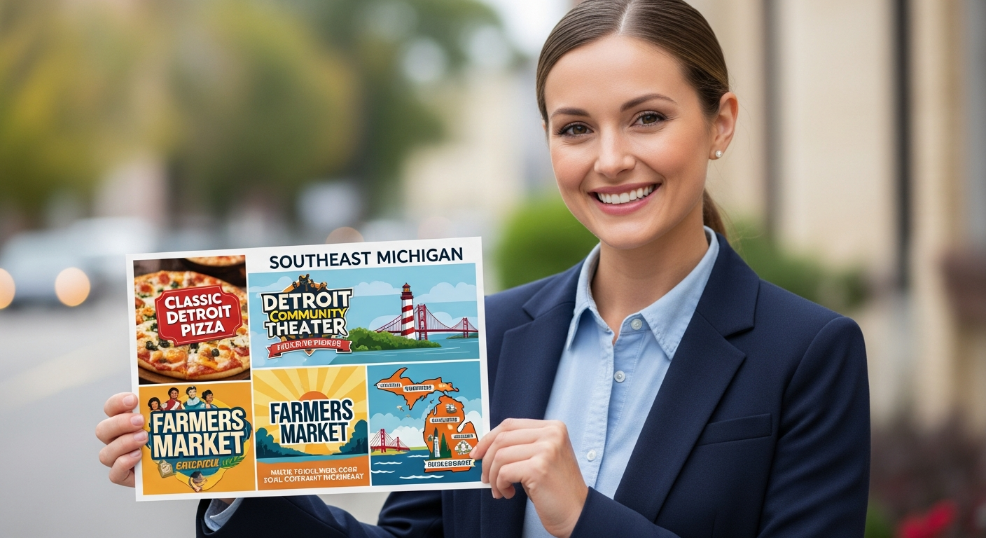 'Your Town' Community Mailer Hero