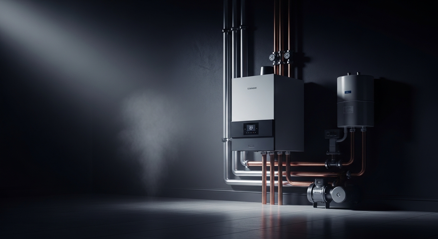 Professional boiler and heating system installation by Sharland Gas engineers in South Wales