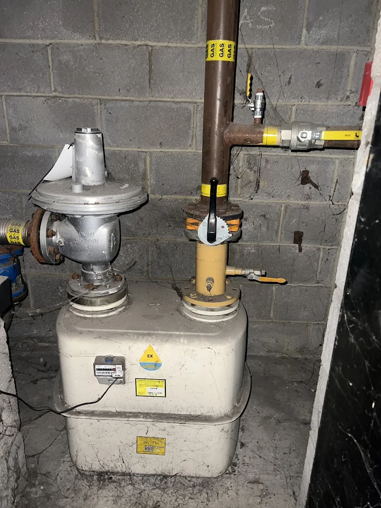 Combi Boiler System Upgrade completed by Sharland Gas engineers in Newport, South Wales