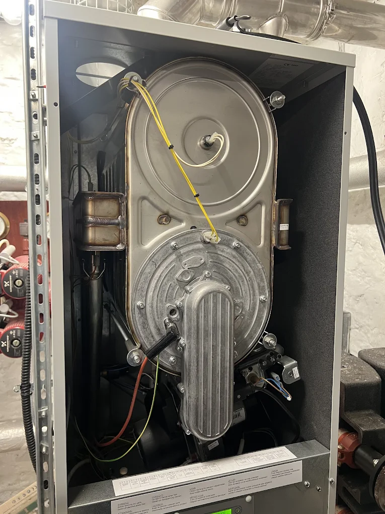 Professional boiler installation by Sharland Gas engineers in South Wales