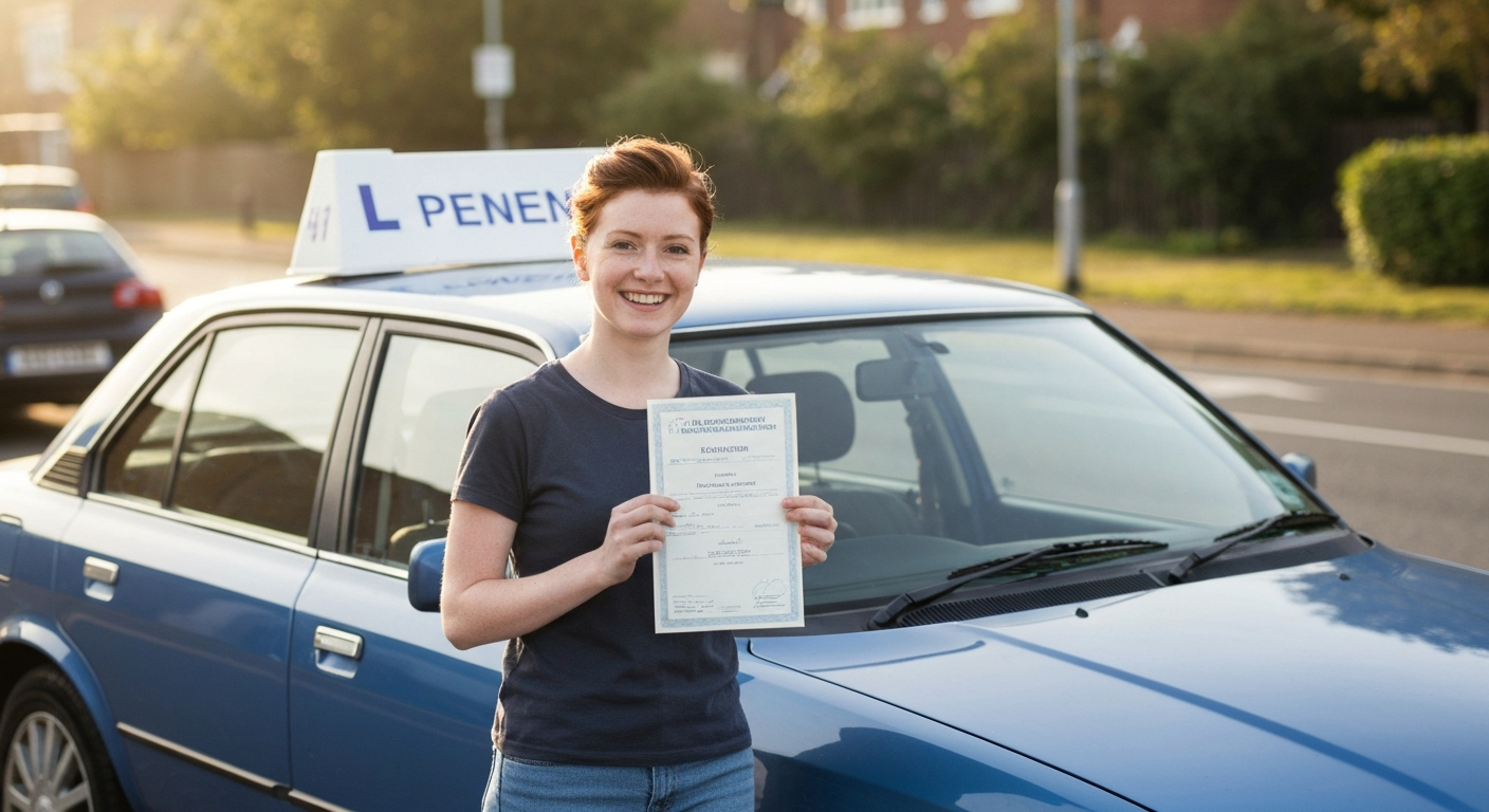 How to Pass Your Driving Test First Time in the UK