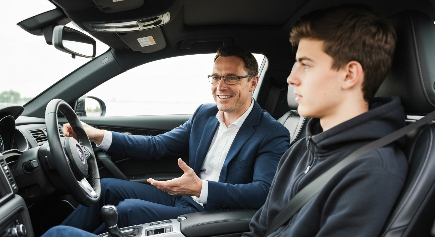 Lessons for Nervous Drivers