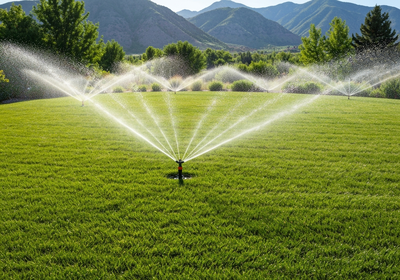 Lawn Sprinkler System Contractor