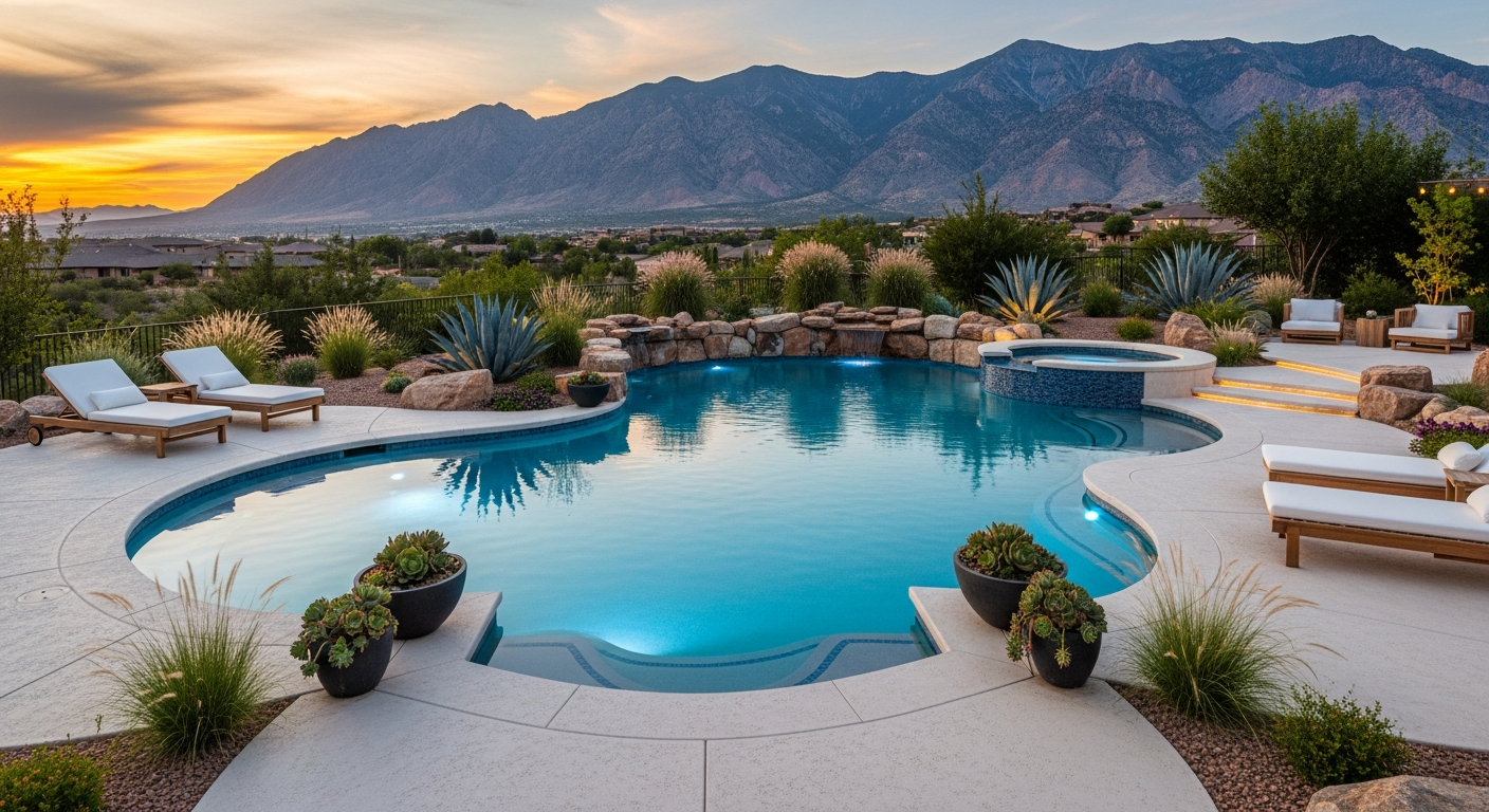 Swimming Pool Contractor in Logan, UT