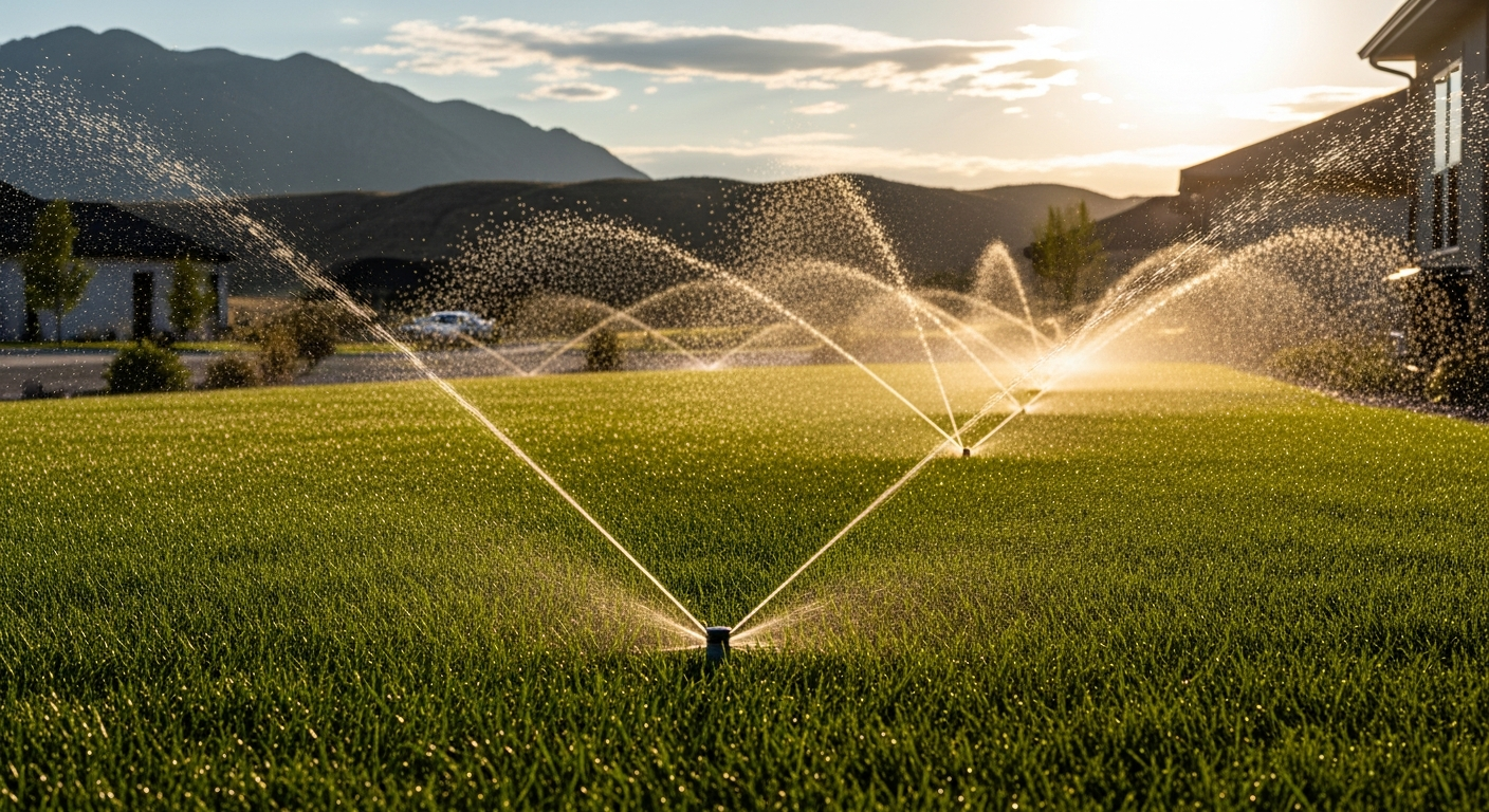 Lawn Sprinkler System Contractor in Logan, UT