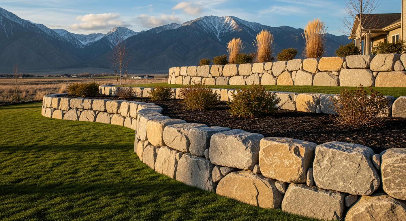 Retaining Wall Contractor in Logan, UT