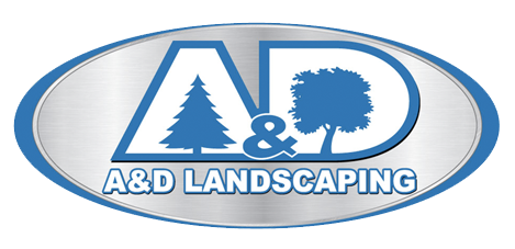A & D Landscaping Logo