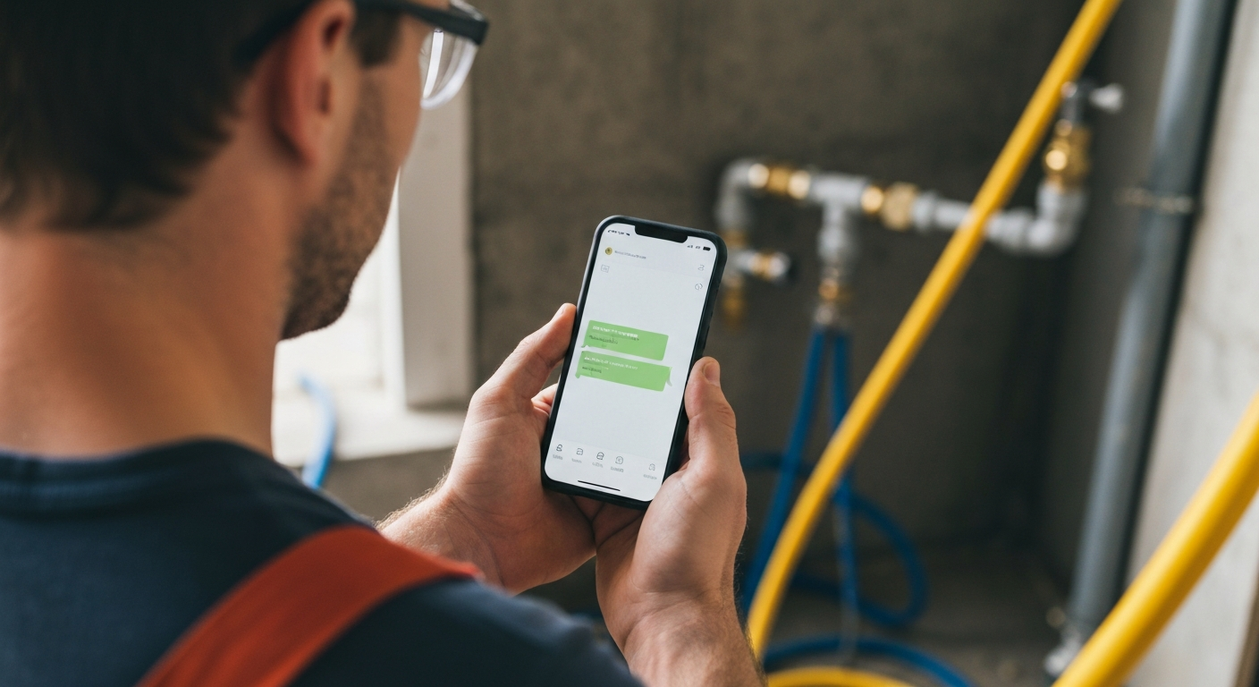 Texting for Plumbers: How Automated Texts Help Plumbing Businesses Book More Jobs