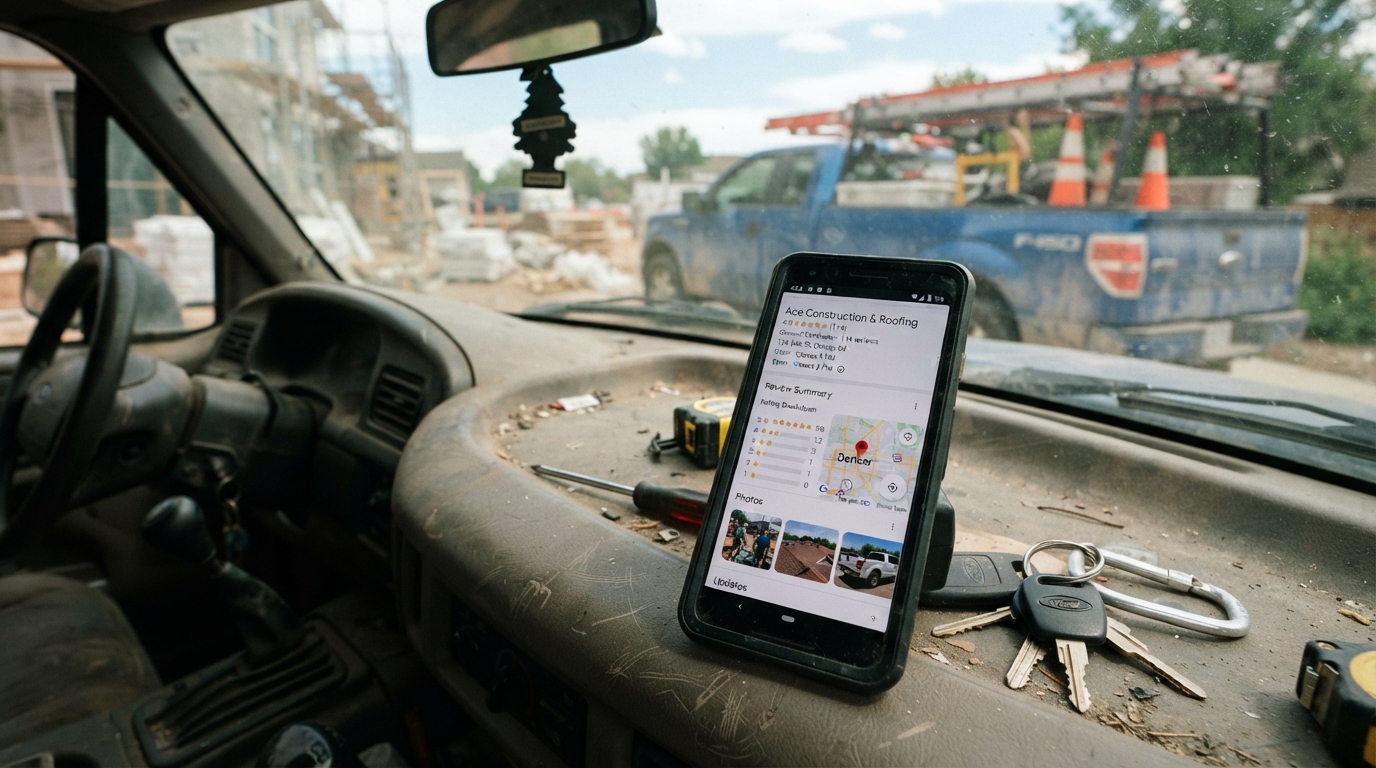 Google Business Profile for Contractors: Setup, Video Verification, and the Fields Everybody Skips