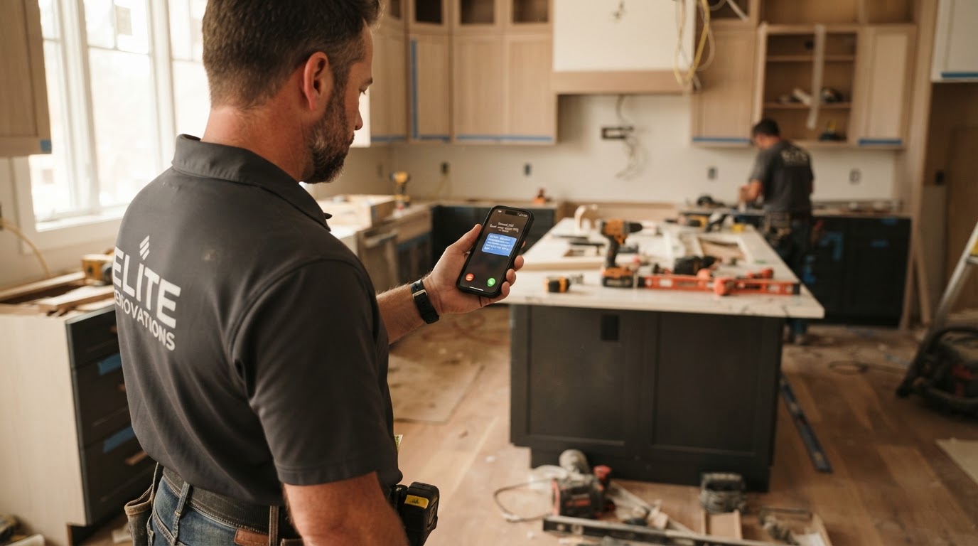 Missed Call Text-Back for Remodelers: How Remodeling Contractors Stop Losing High-Ticket Jobs