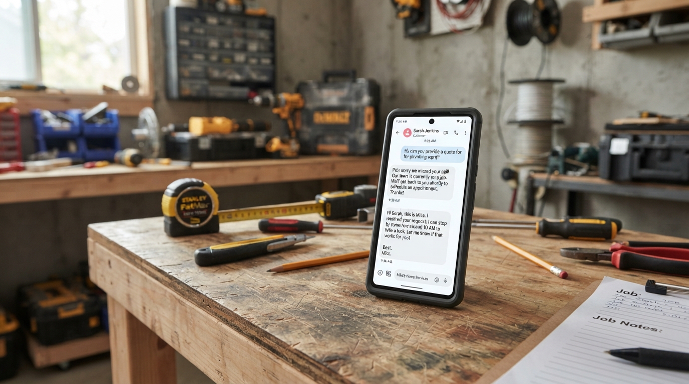 Contractor Missed Call Text-Back: The Complete Guide for Home Service Businesses