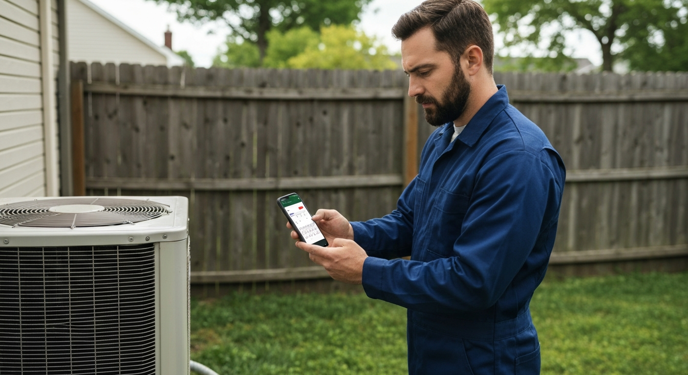 SMS for HVAC Contractors: How Automated Texting Fills Your Service Calendar