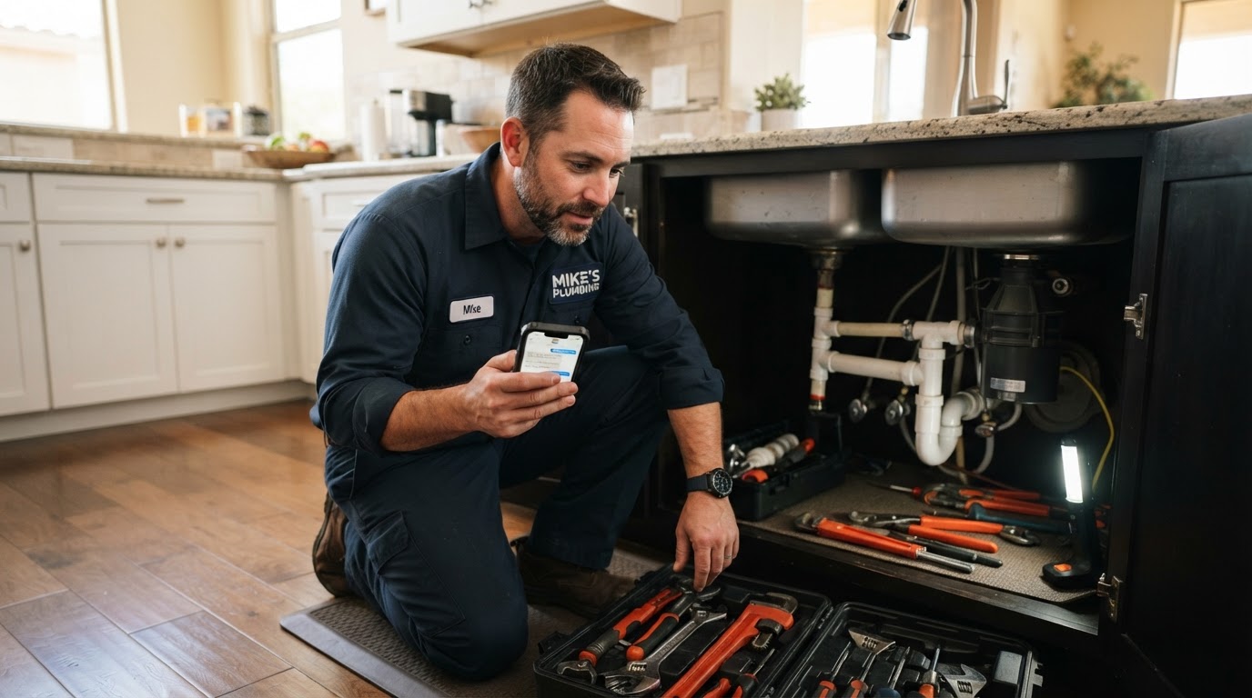 CRM for Plumbing Business Owners: How to Automate Lead Response, Follow-Up, and Reviews