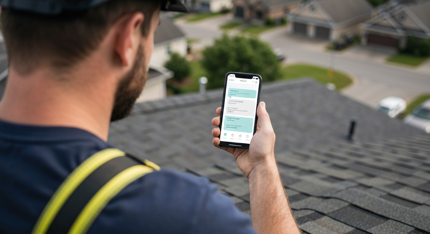 Roofing Contractor CRM: How Roofers Automate Lead Follow-Up, Estimates, and Reviews