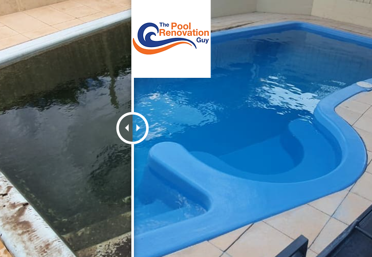 Pool Renovation Guy Before and After Google Reviews