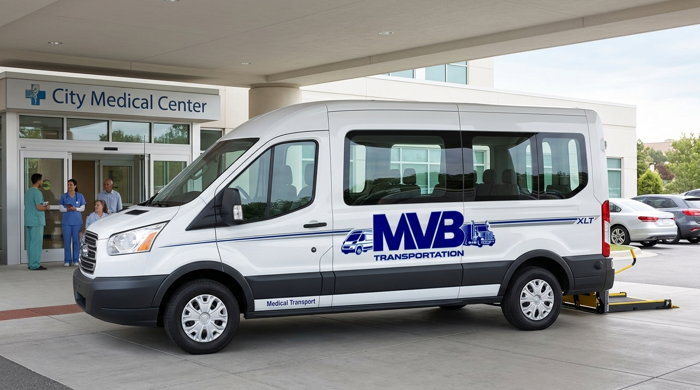 MVB Fleet Van