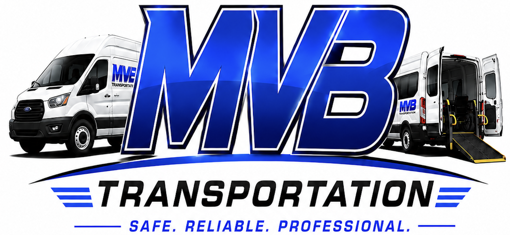 MVB Transportation Logo