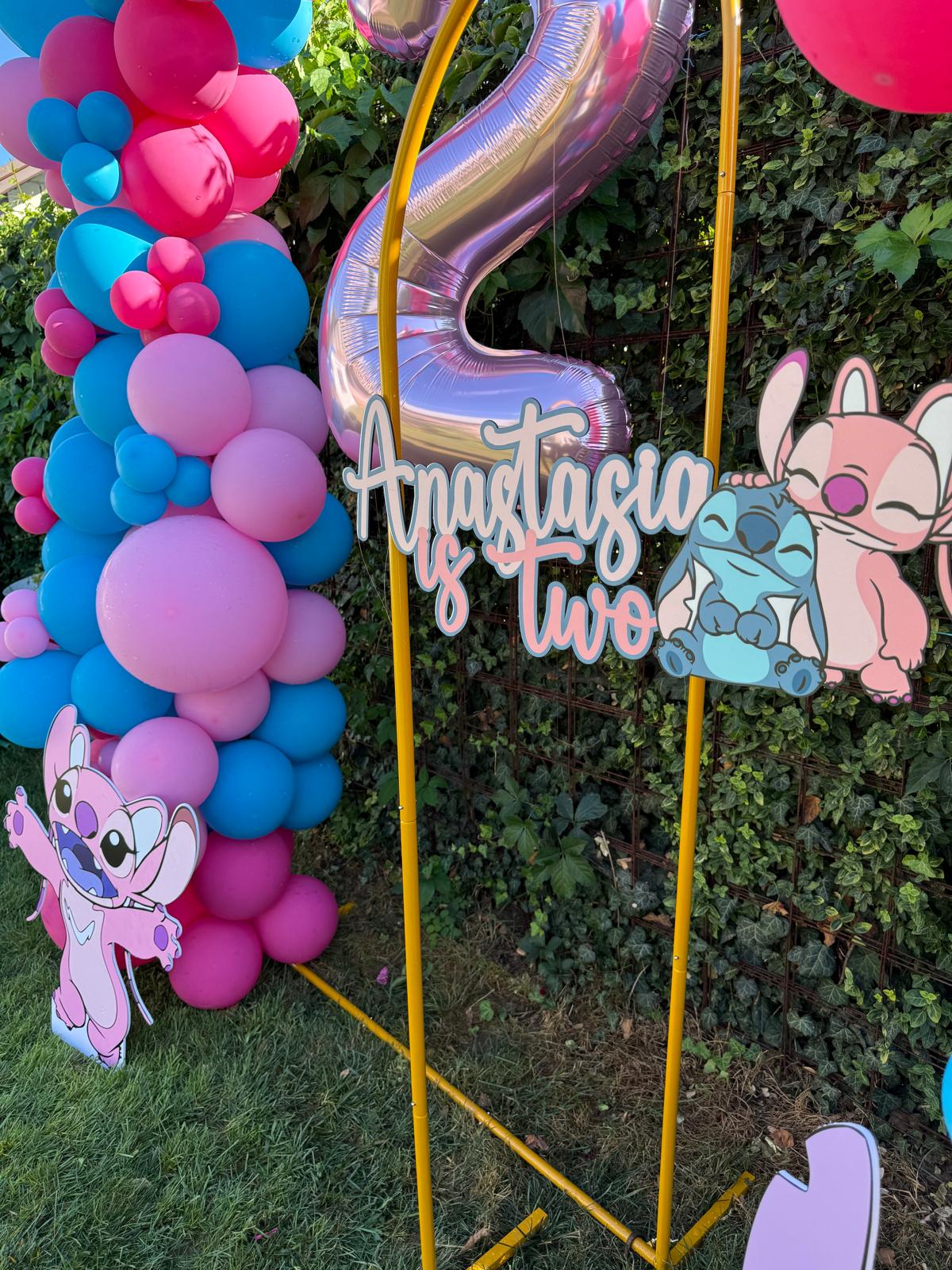 Detaliu panou personalizat Anastasia