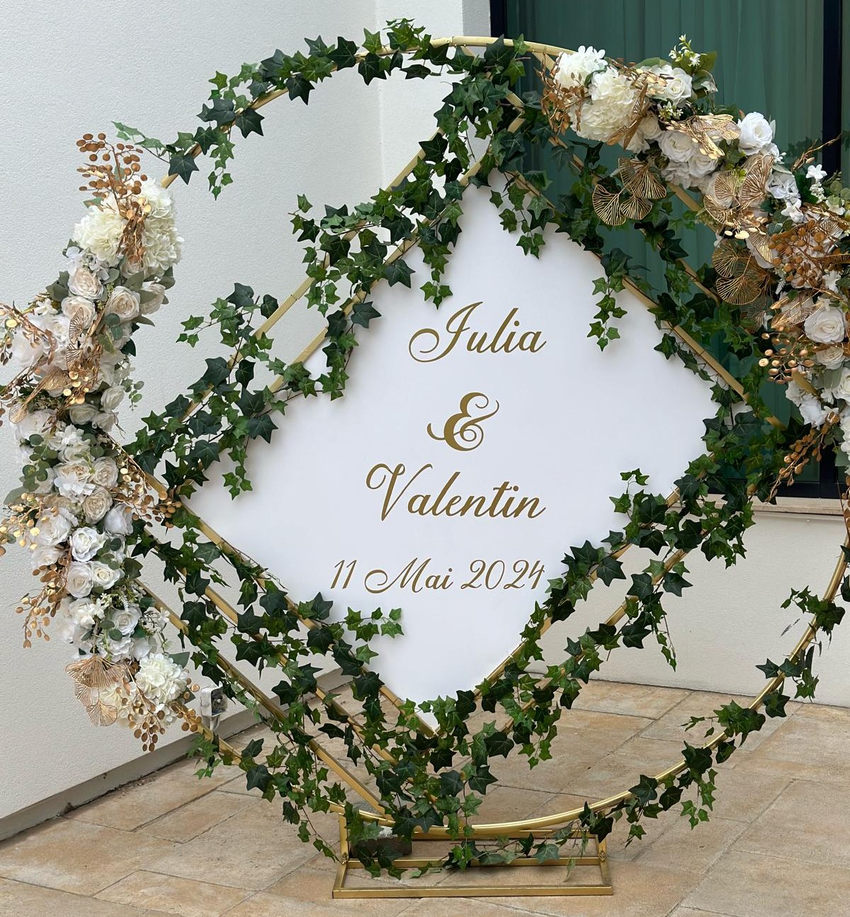 Panou Julia & Valentin