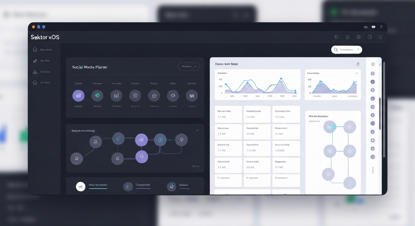 Sektor xOS Dashboard