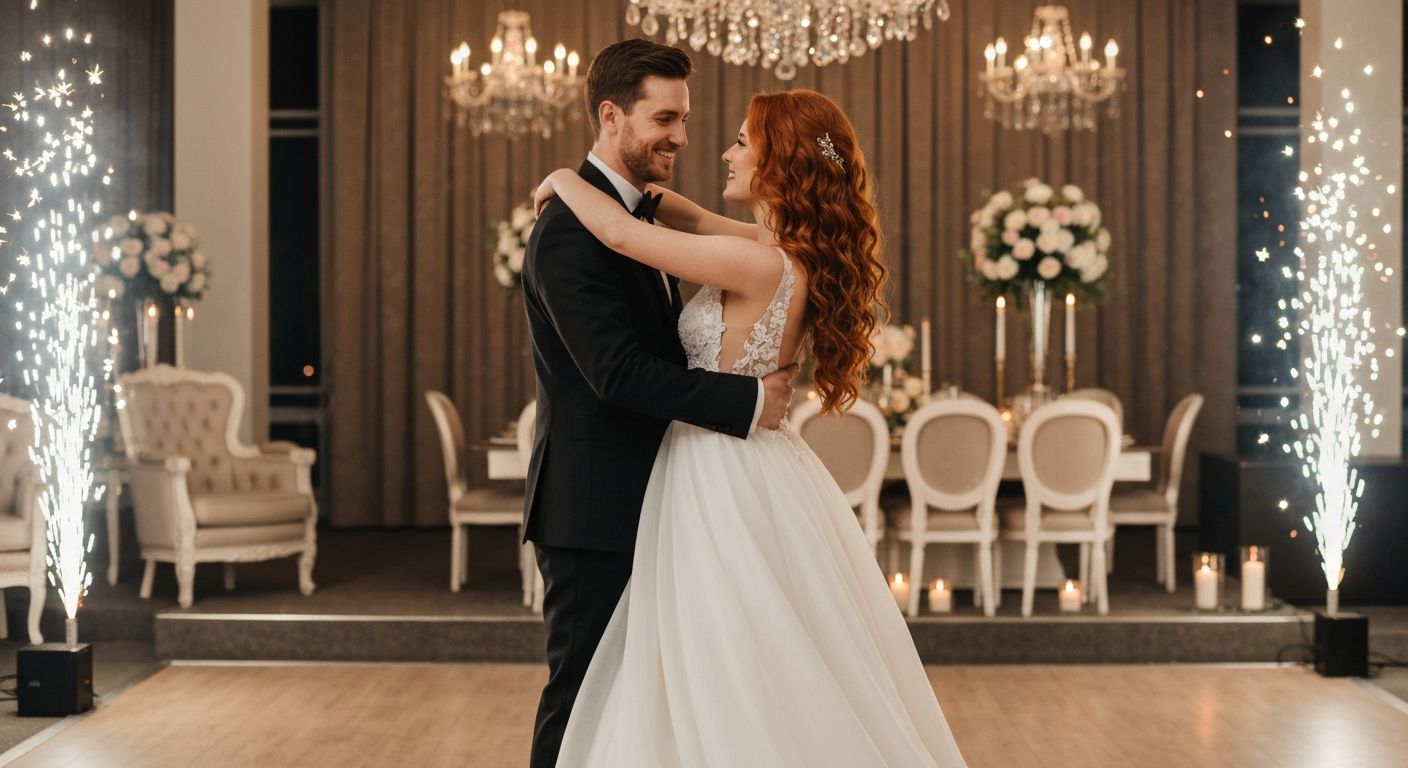 Wedding DJ Austin Texas - First Dance with Cold Sparks