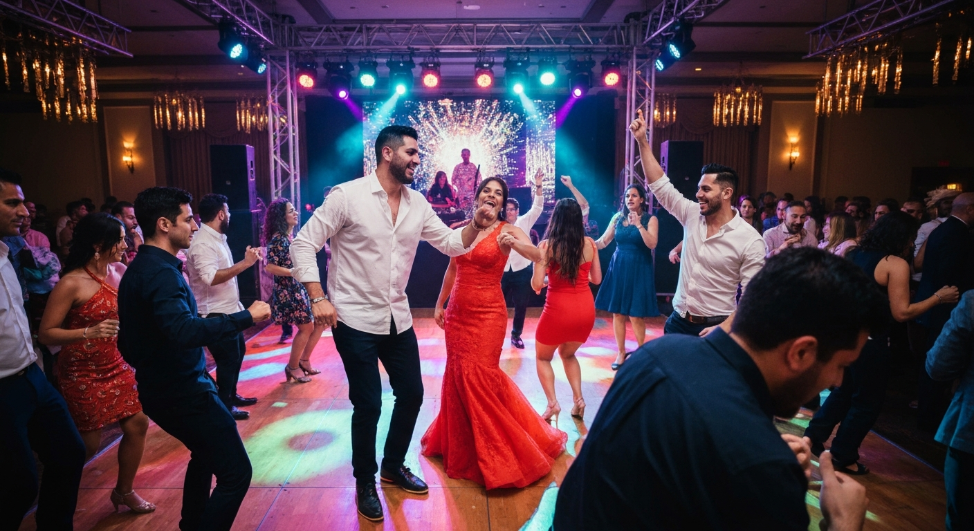 Latin Music for Weddings: Cumbia, Bachata, Salsa & Reggaeton Hits