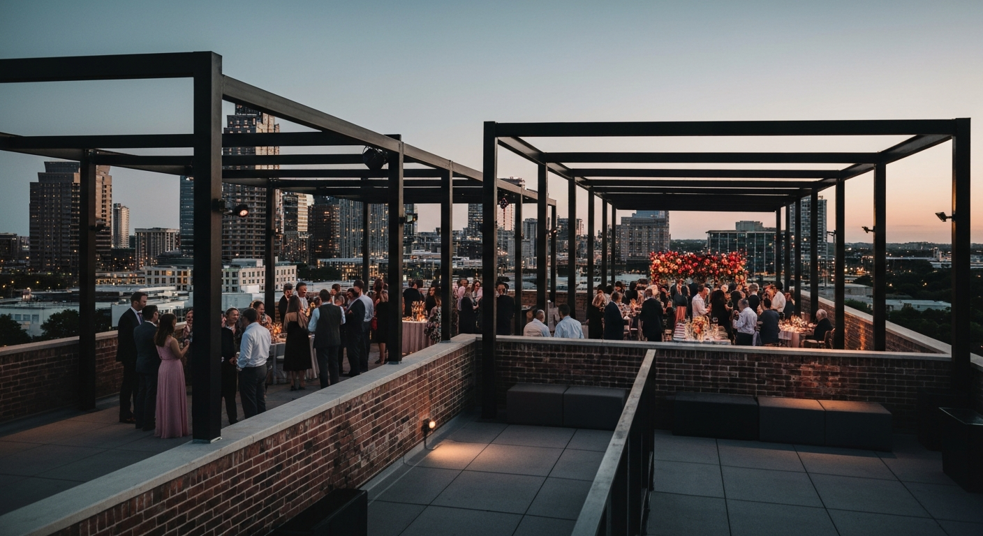 Brazos Hall in Central Texas