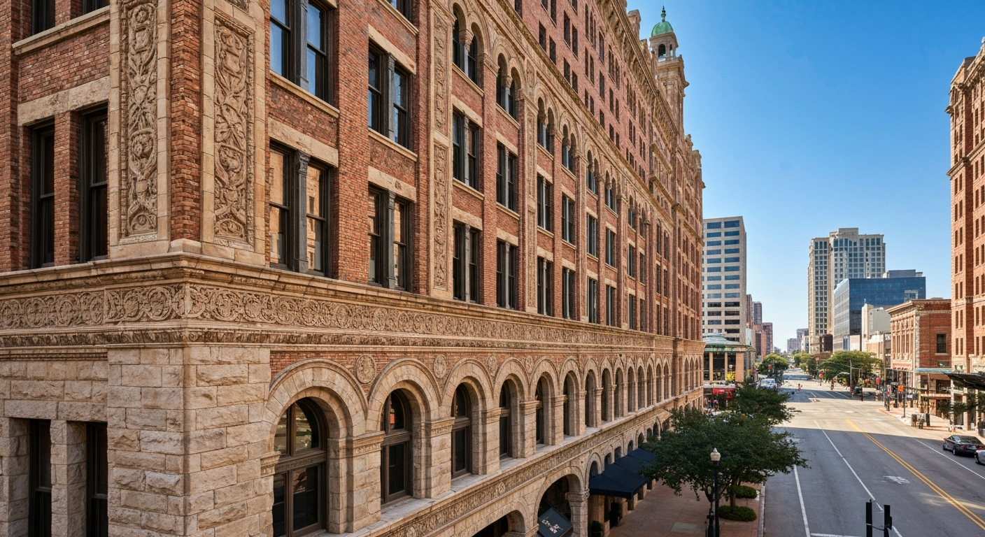 The Driskill in Central Texas
