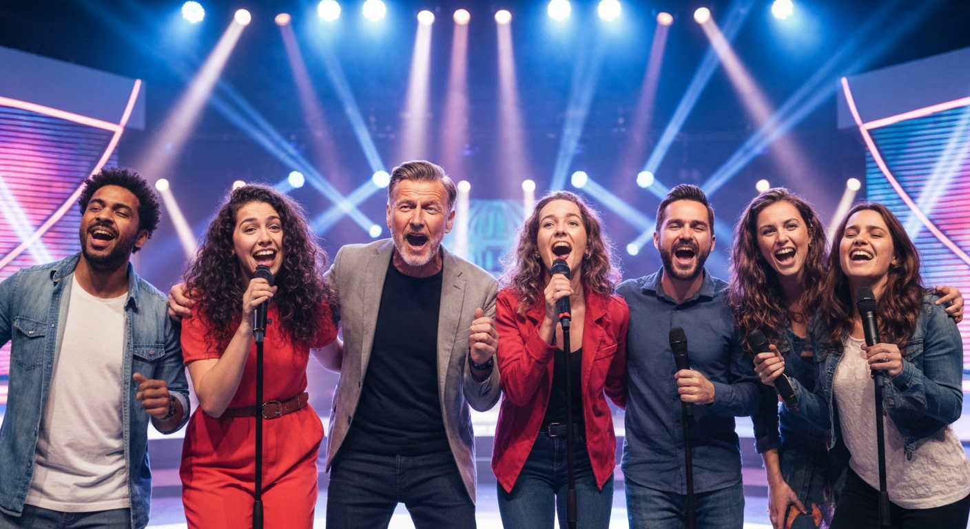 Best Karaoke Songs for Duets and Groups at Your Party