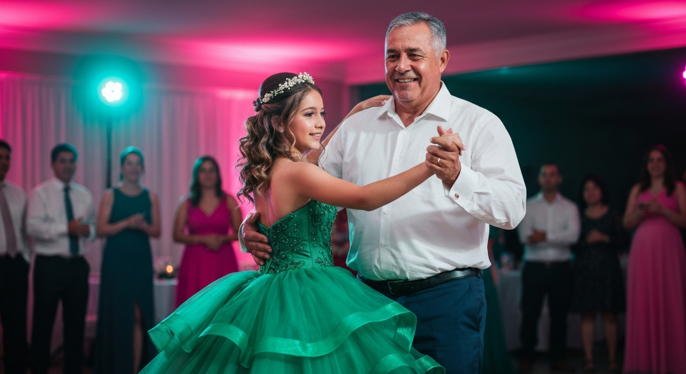 Quinceañera Celebration in Austin