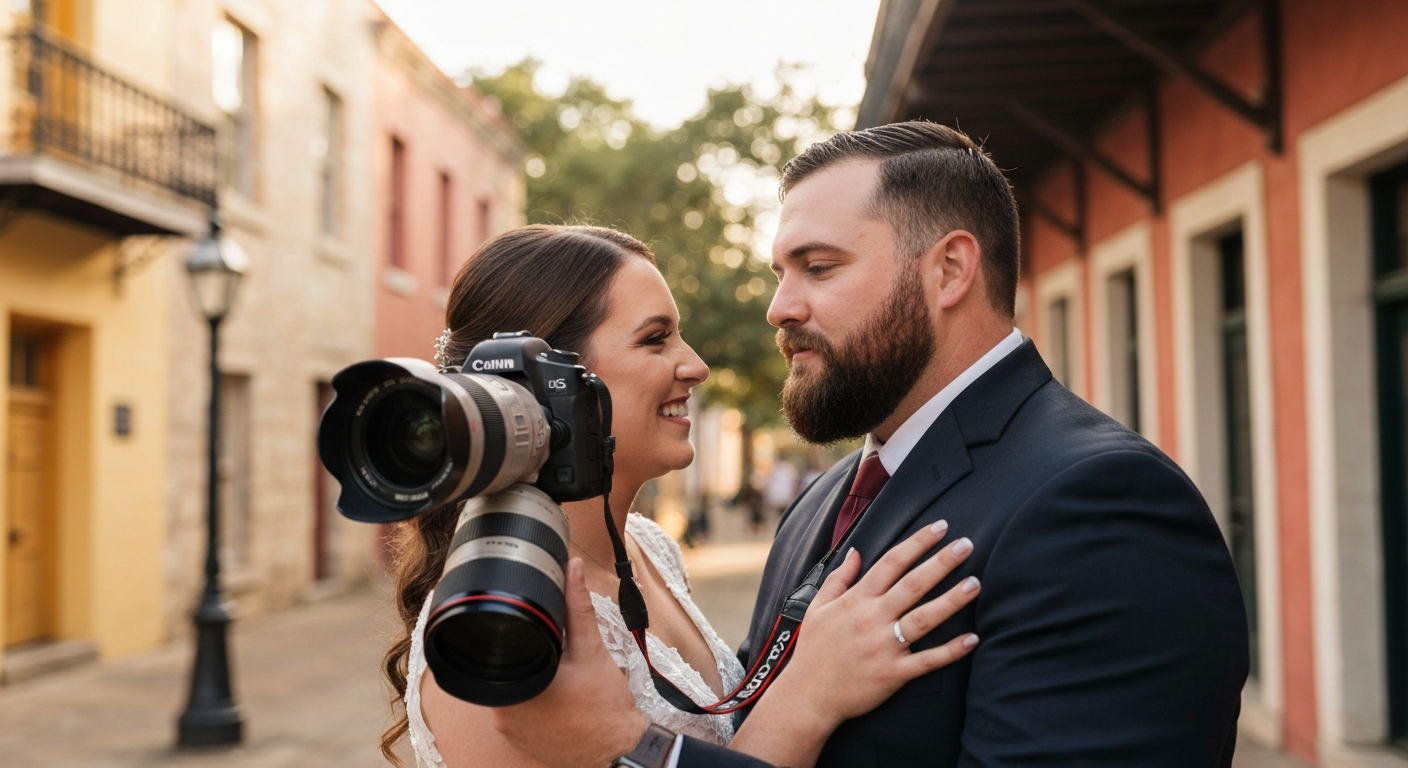 How to Choose the Perfect Wedding Photographer in San Antonio